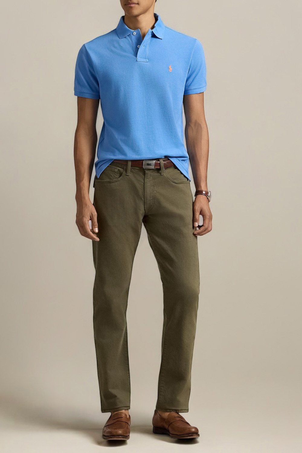 תמונת כל הלוק של חולצת פולו POLO RALPH LAUREN